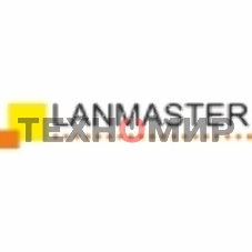Патч-корд LANMASTER TWT UTP cat.5e, с заливными колпачками, 2.0 м, зеленый