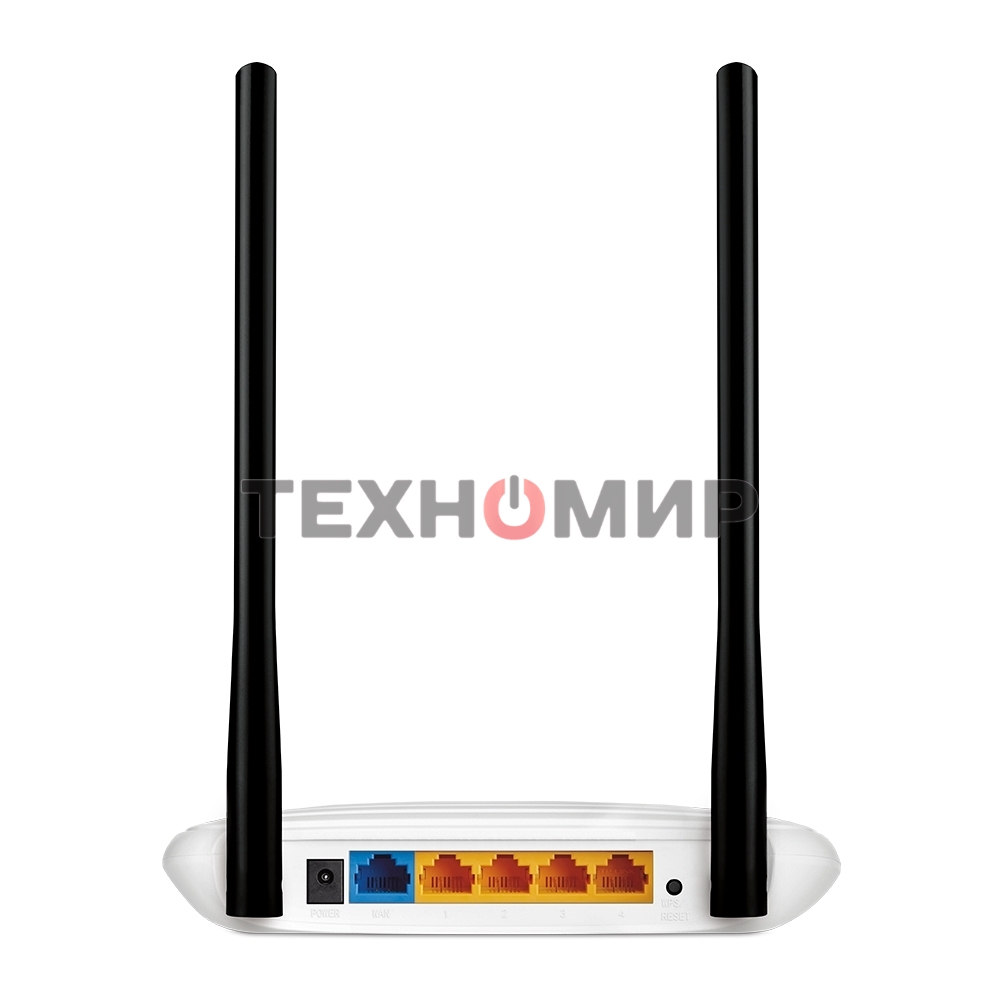Маршрутизатор беспроводной TP-Link TL-WR841N 10/100BASE-TX
