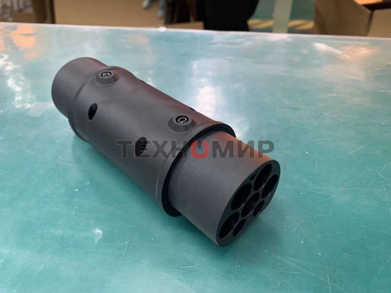 Адаптер Type 2 на Gb/T 3 фазы