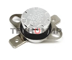 Термостат биметаллический KSD301 10А/100 С нормально разомкнутый