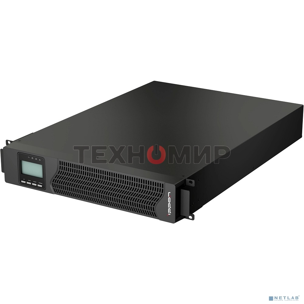 Источник бесперебойного питания Ippon Innova RTA 2000 2000Вт 2000ВА черный