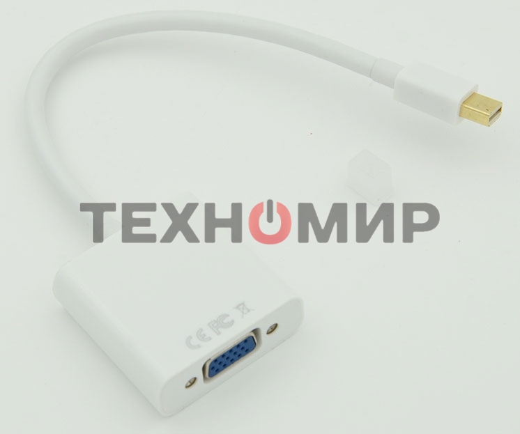 Переходник Display Port DisplayPort mini (m)/VGA HD15 (f)