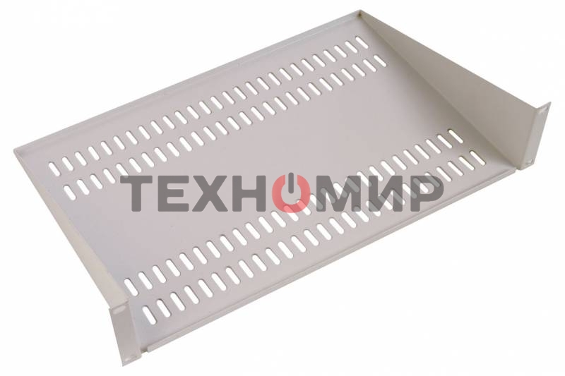 Полка стационарная ЦМО МС-20-9005 2U нагр.:15кг. 19