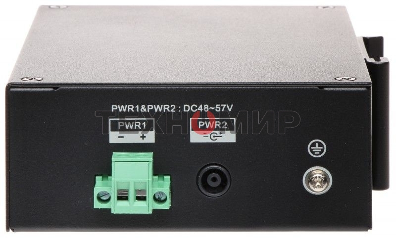 Коммутатор Dahua DH-LR2110-8ET-120 8-портовый ePoE