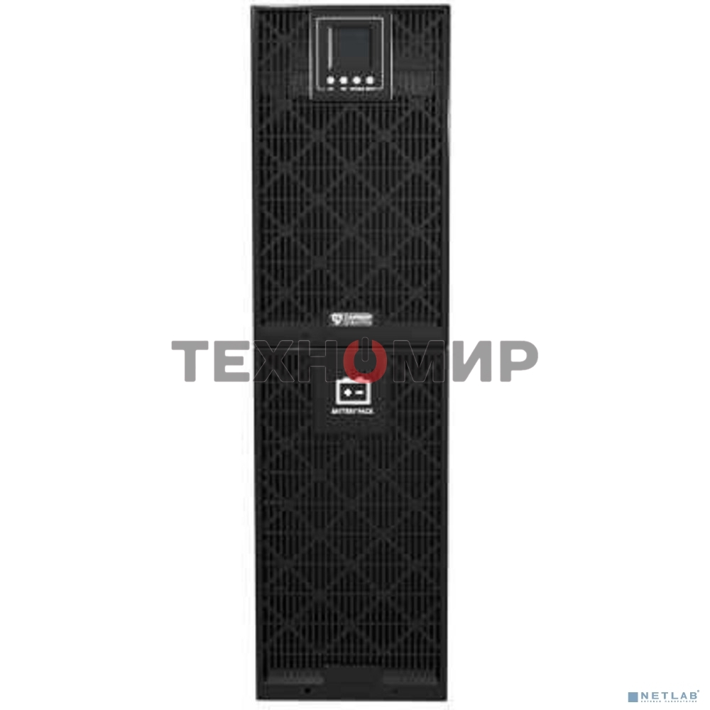 Источник бесперебойного питания UPS Сайбер Электро ЭКСПЕРТ-10000 Онлайн, Напольное исполнение