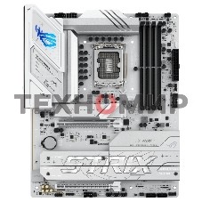 Материнская плата ASUS ROG STRIX B860-A GAMING WIFI, LGA1851, Intel B860, 4xDDR5, 4xSATA, 4xM.2, 2xPCIe 5.0 x16, 1xDP, 1xHDMI, 1x2.5Gb LAN, Wi-Fi, Bluetooth, 4xUSB 2.0, 2xUSB 3.2 Gen 1, 3xUSB 3.2 Gen 2, 1xUSB 4, 2xUSB-C, 3x3.5 мм, 7.1, ATX