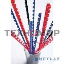 Пружины для переплета пластиковые Fellowes d=14 мм 81-100 лист A4 белый (100 шт) CRC-53466 (FS-53466)