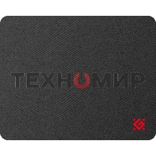 Коврик для мышки Defender черный ONE 50016