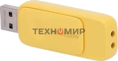 Флешка USB Hikvision M210S (HS-USB-M210S/64G/U3/Yellow), 64Gb, USB 3.2, R/W 120/45, желтый