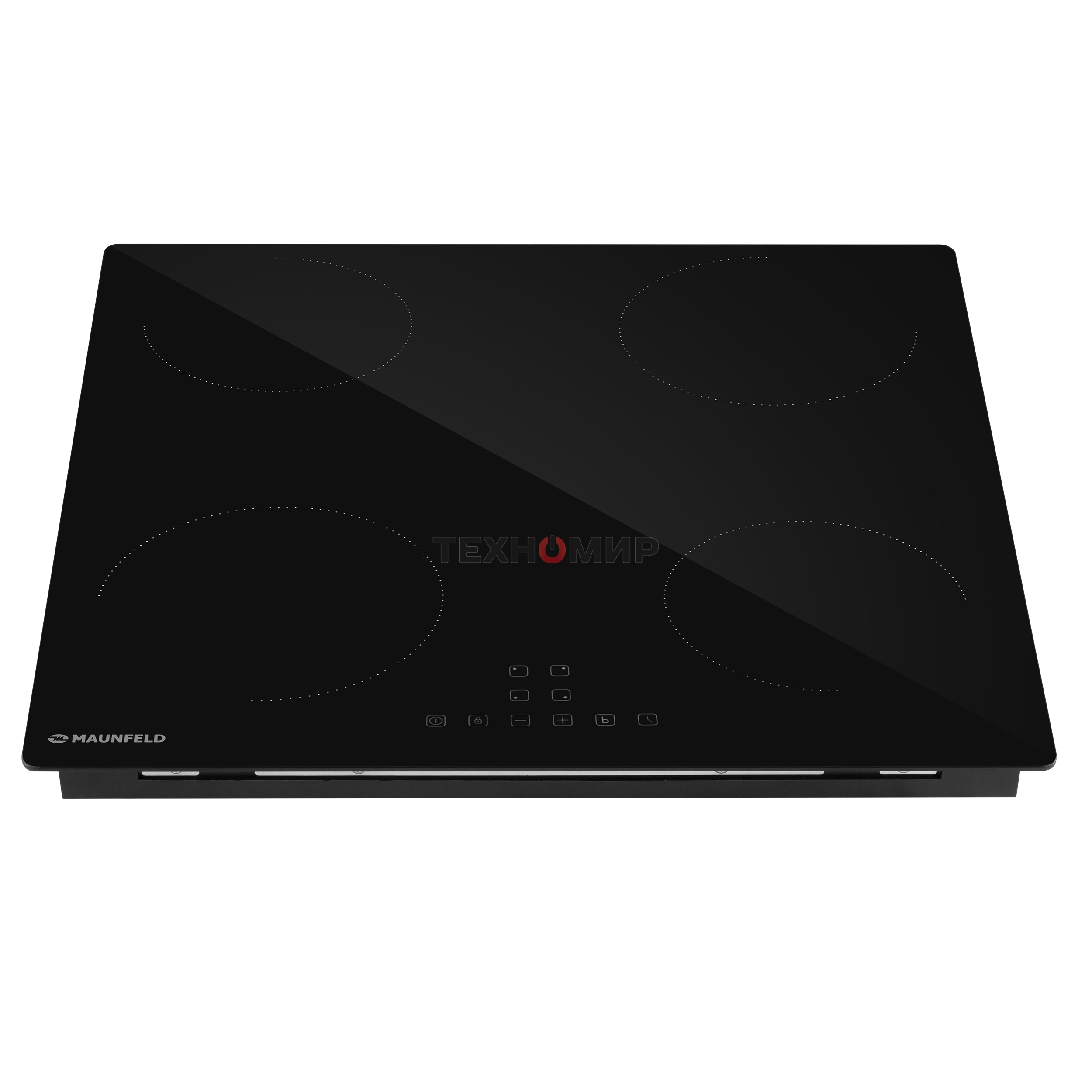 Индукционная варочная панель Maunfeld AVI594BK 7200 Вт, черный
