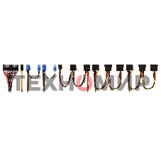 Блок питания ExeGate 800PPE (EX260647RUS), 800Вт, 120мм, черный