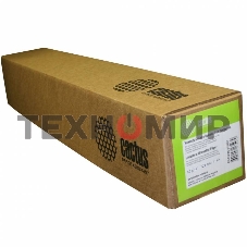 Универсальная инженерная бумага Cactus CS-LFP80-914175 без покрытия А0+ 914ммх175м. 80 г/кв.м втулка 76,2мм (3”)