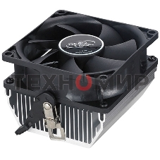 Кулер для процессора DEEPCOOL CK-AM209 V2 черный, 80 мм, алюминий, 1600 об/мин, 22 дБ, 3 pin, 65 Вт, 56 мм