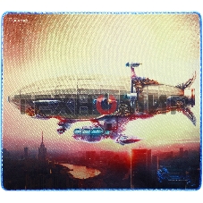 КоврикQumo Moscow Zeppelin для мыши, 400x355x3