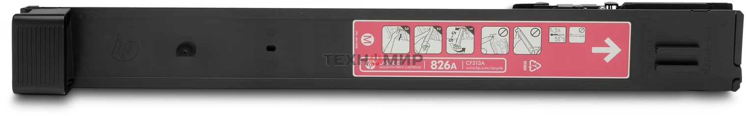 Тонер Картридж HP 826A CF313A пурпурный для HP CLJ Ent M855