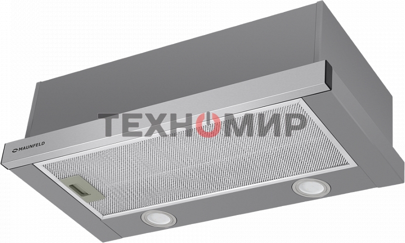 Вытяжка встраиваемая Maunfeld VS Light 60 нержавеющая сталь, 60 см, 520 куб. м/ч, 56 дБ