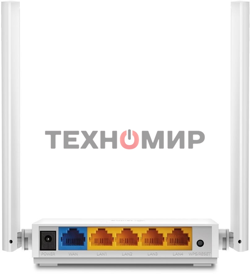 Роутер беспроводной TP-Link TL-WR844N N300 10/100BASE-TX белый