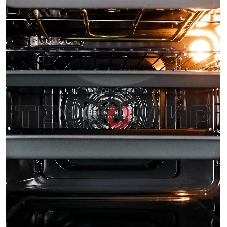 Духовой шкаф электрический LEX EDP 093 BL черный, встраиваемый