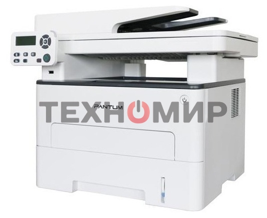 МФУ лазерное Pantum M7102DN, A4, ч/б, печ. до 33 стр/мин., скан. до 24 стр/мин., 1200x1200dpi, USB, RJ-45, {проектная модель}