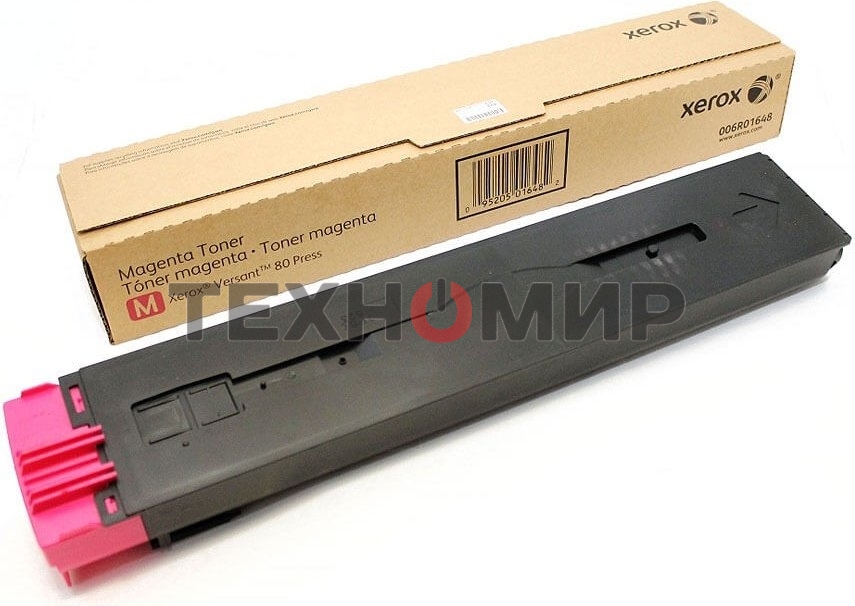 Картридж лазерный Xerox Versant 80 Press пурпурный