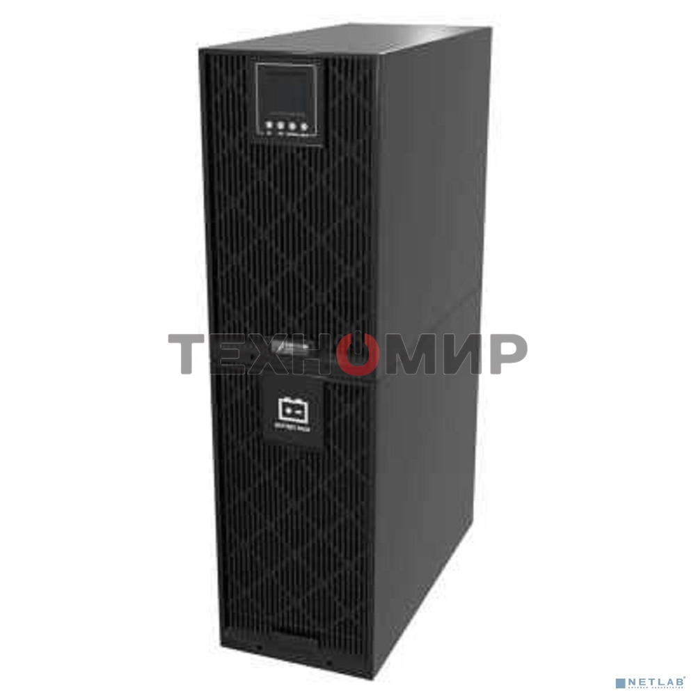 Источник бесперебойного питания UPS Сайбер Электро ЭКСПЕРТ-10000 Онлайн, Напольное исполнение