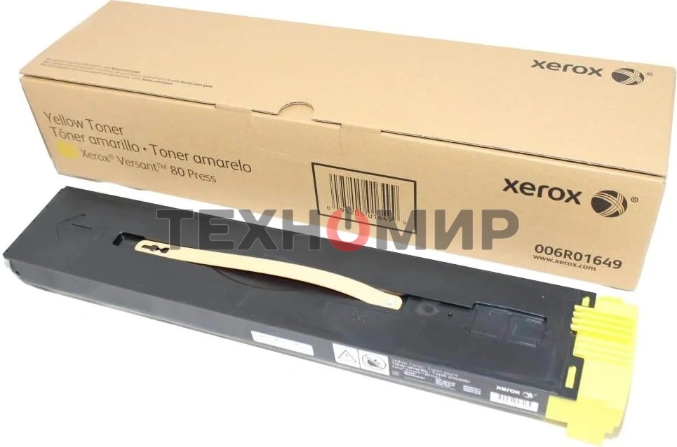 Картридж лазерный Xerox Versant 80 Press желтый