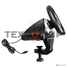 Игровой руль Dialog GW-235VR GranTourismo- вибро, 2педали+рычаг, PC USB/PS4&3/XB1&360/Android/Switch