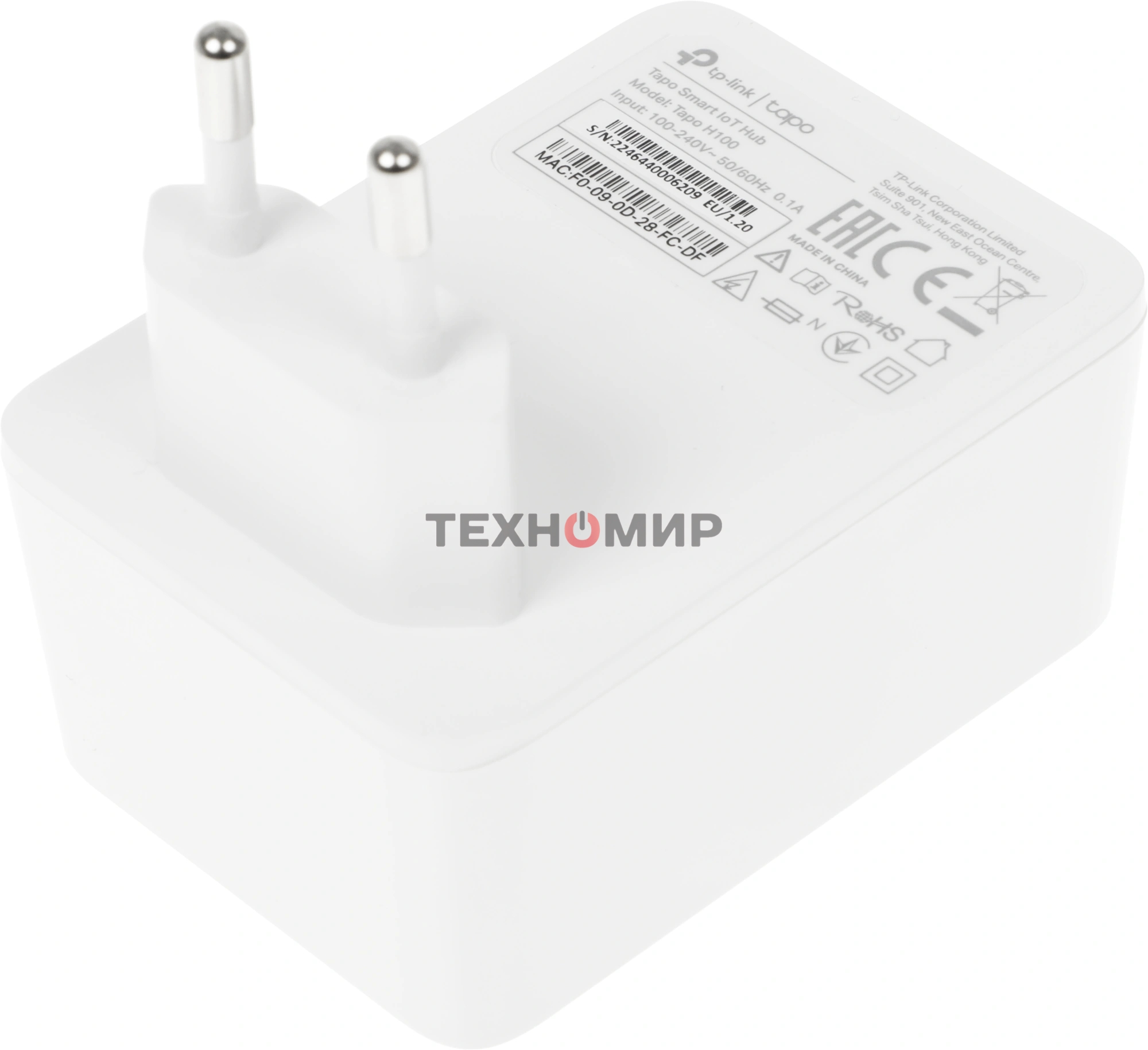 Центр управления умным домом TP-Link Tapo H100