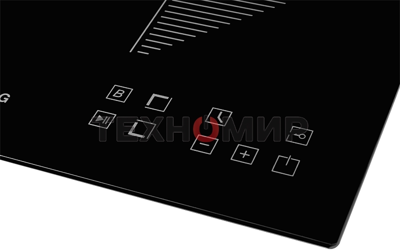 Индукционная варочная панель Kuppersberg ICO 301/домино, ширина 30 см, 2 зоны индукционного нагрева, сенсорное управление, 3 цифровых дисплея, 9 уровней мощности, таймер,автоотключение, защита от перелива, защита от детей, индикаторы остаточного тепла, St