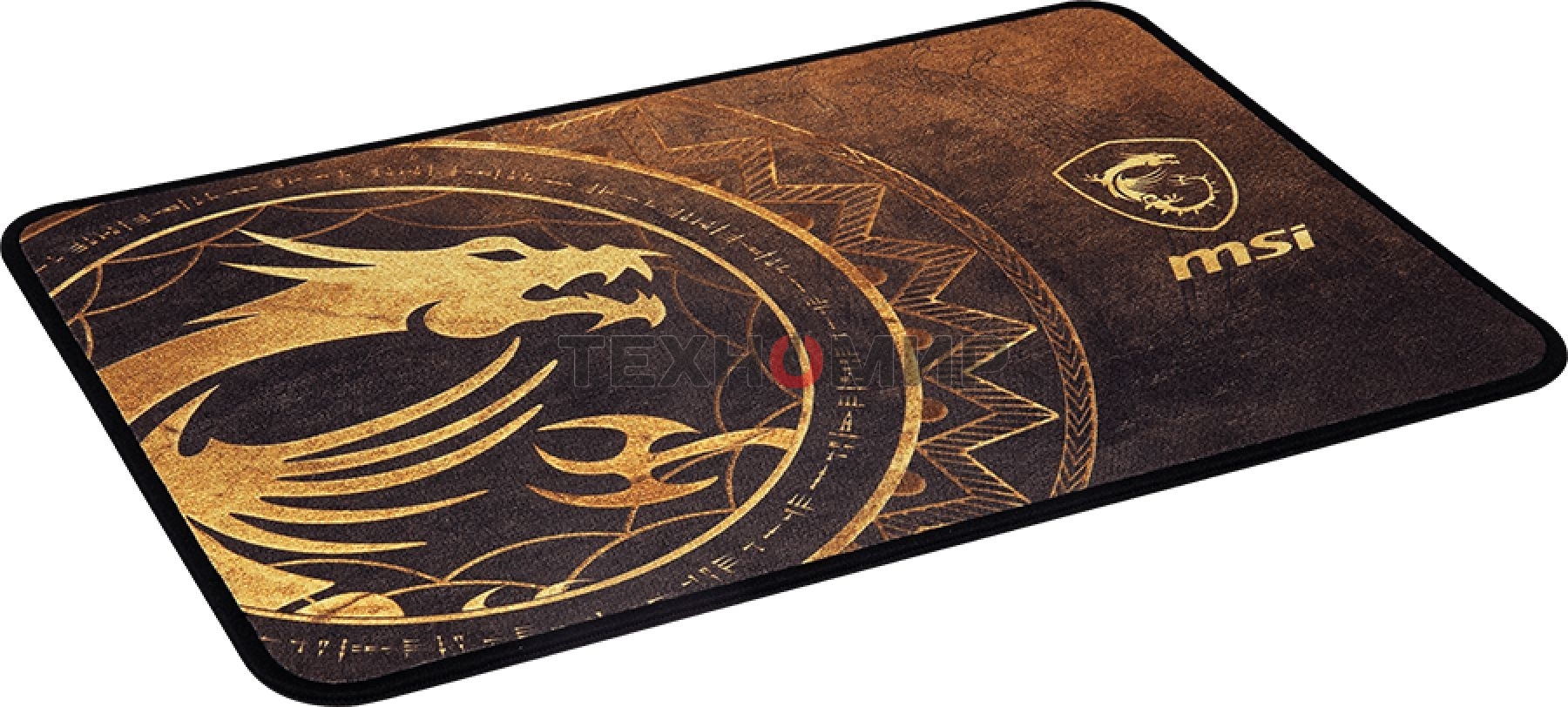 Коврик для мыши MSI Agility GD21 Dragon Tiamat золотистый/рисунок 220x3x320мм