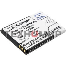 Аккумулятор CameronSino CS-NKT811SL BV-6A для Nokia 8110 4G, TA-1048, TA-10593.7V, 1200mAh, 4.44Wh