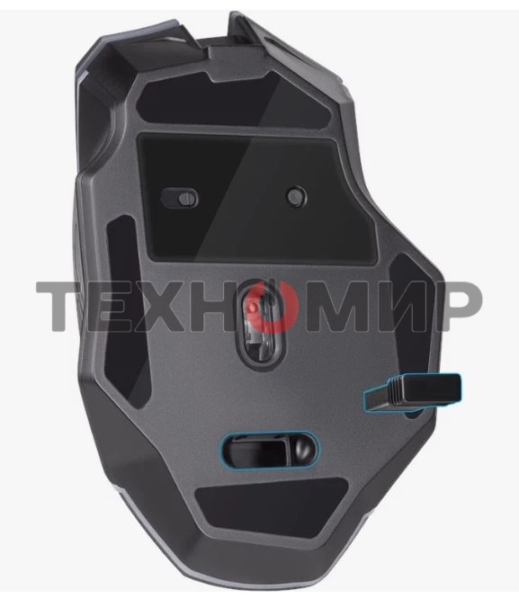 Мышь беспроводная Defender Uran GM-503 черный, 3200 dpi, радиоканал, USB, кнопки - 8