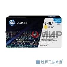 Картридж лазерный HP CE262A желтый для CLJ CP4025/CP4525 11000 стр.