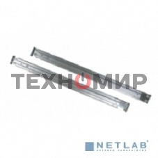 Дисковый массив QNAP RAIL-A03-57 Комплект направляющих для для стоечных устройств не более 2U: SS-ECxx79U-SAS-RP,TS-xx79U-RP,TS-EC