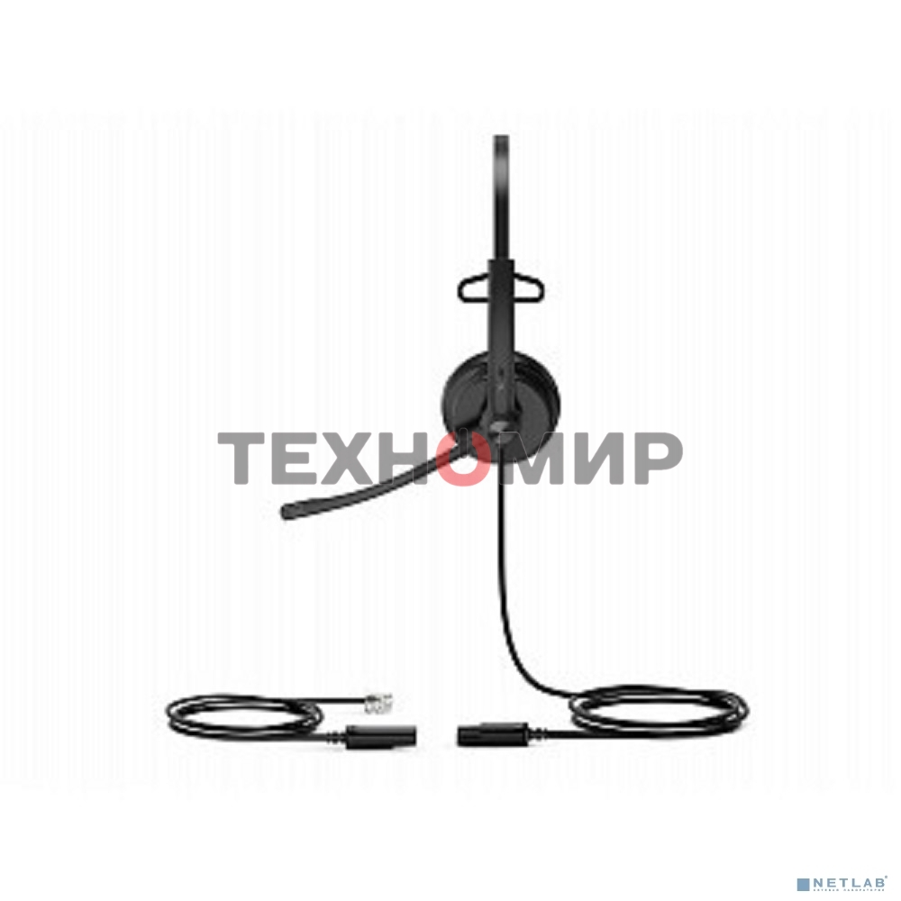 Гарнитура проводная Yealink YHS34 Mono