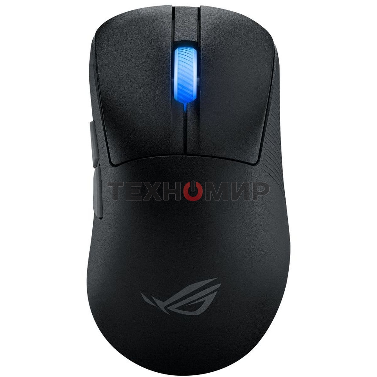 Мышь беспроводная/проводная ASUS ROG Keris II ACE черный, 42000 dpi, радиоканал, Bluetooth, USB, кнопки - 6