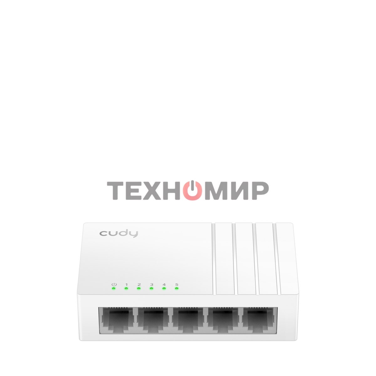 Коммутатор Cudy FS105D (L2) 5x100 Мбит/с неуправляемый