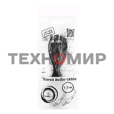 Кабель аудио Gembird Jack3.5/Jack3.5, 1.2м