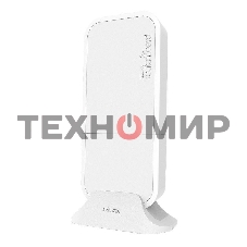 Точка доступа MikroTik RBwAPG-60ad-A wAP 60G AP with Phase array 60 degree 60GHz antenna, 802.11ad wireless, 716MHz CPU, 256MB RAM, lx Gigabit LAN, PO 