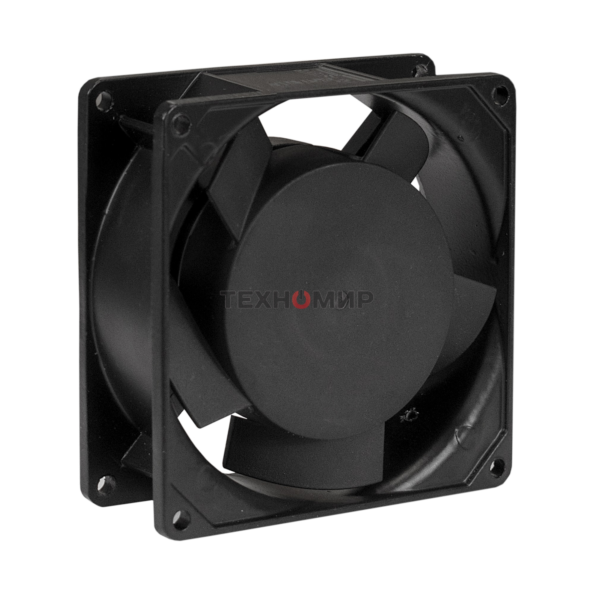 Вентилятор для корпуса ExeGate EX09225BAL черный, 92 мм, 2500 об/мин, 32 дБ