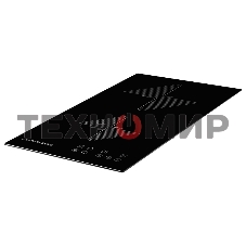 Индукционная варочная панель Kuppersberg ICO 301/домино, ширина 30 см, 2 зоны индукционного нагрева, сенсорное управление, 3 цифровых дисплея, 9 уровней мощности, таймер,автоотключение, защита от перелива, защита от детей, индикаторы остаточного тепла, St