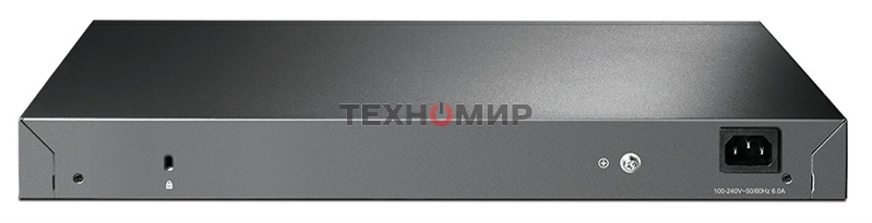 Коммутатор 48-port Gigabit PoE+ L2+ switch, 48 802.3af/at PoE+ ports, 4 Gb SFP slots, 1 RJ-45 + 1Micro-USB console ports, 348W PoE budget