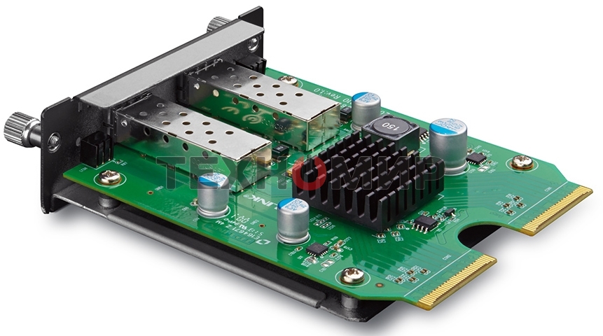 Модуль SFP TP-LINK TX432 10-гигабитный 2-портовый модуль SFP+