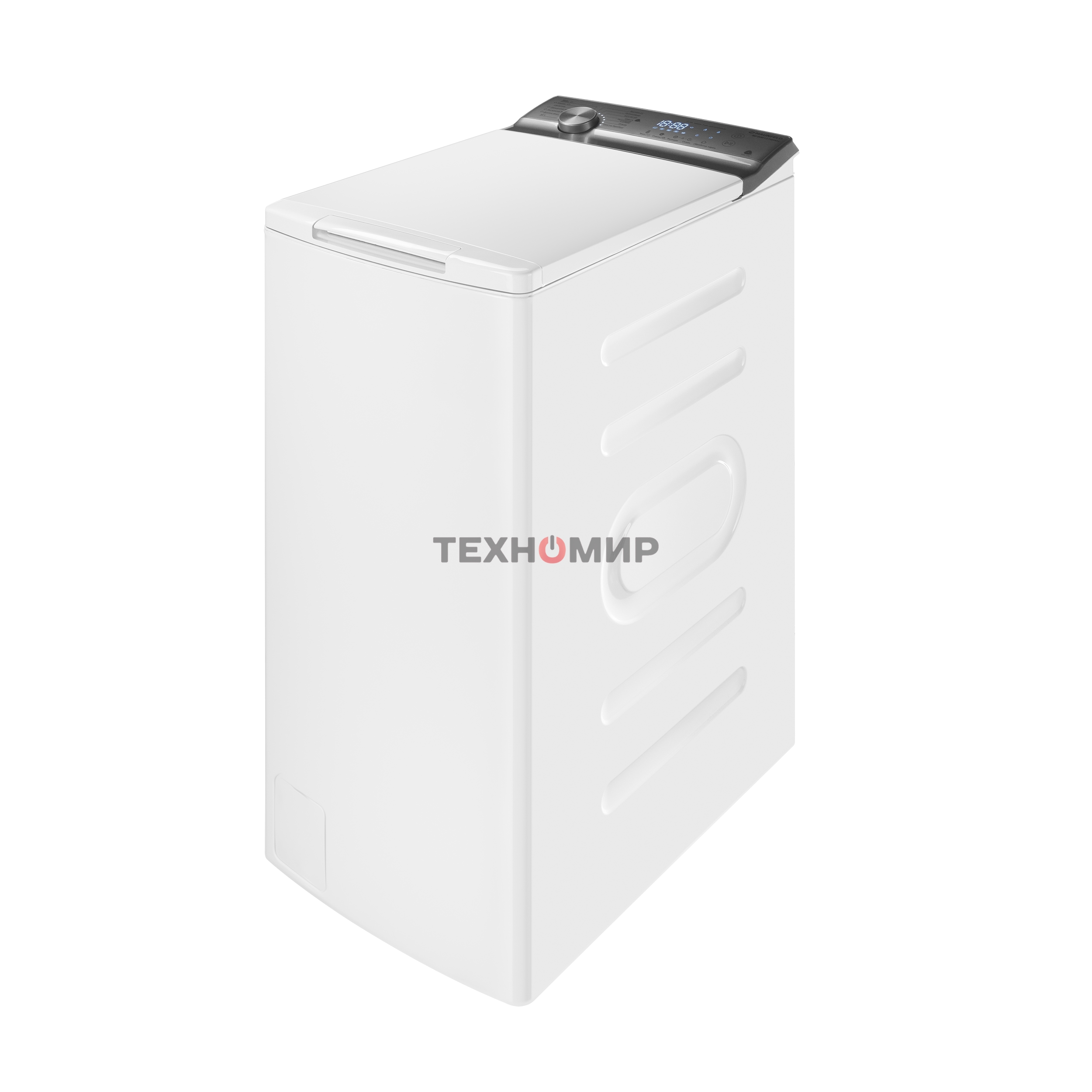 Стиральная машина Maunfeld MFWM127ISWH белый, загрузка вертикальная 7 кг, 1200 об/мин., класс: А+++