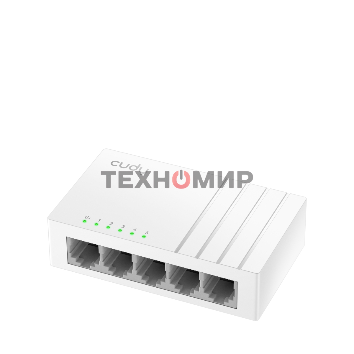 Коммутатор Cudy FS105D (L2) 5x100 Мбит/с неуправляемый