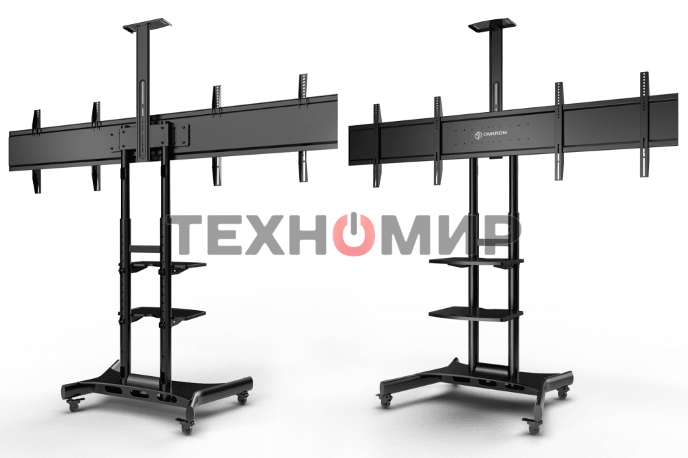 Стойка для двух телевизоров с кронштейном ONKRON TS1881DV 40