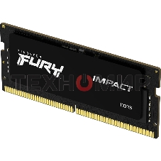 Оперативная память Kingston Fury Impact, DDR5, 16Gb (1x16Gb), 6000MHz, CL38, ECC SO-DIMM