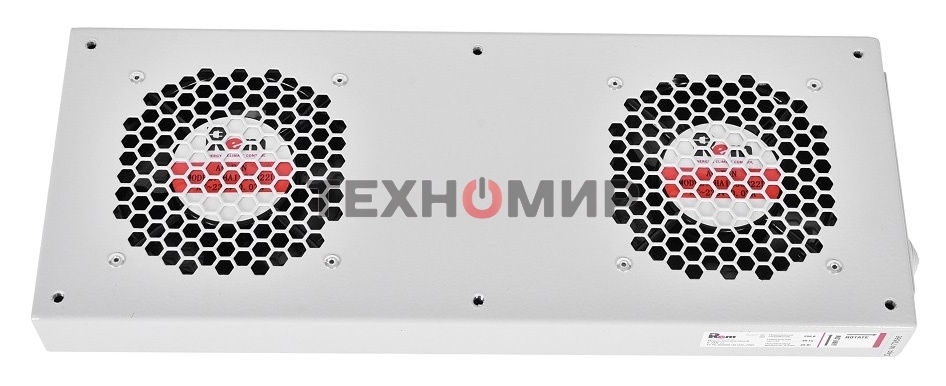 Модуль вентиляторный ЦМО, 2 вентилятора, колодка R-FAN-2J