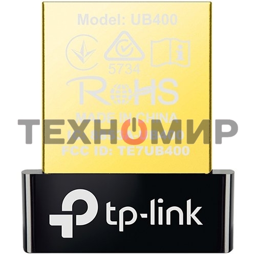 Сетевой адаптер Bluetooth TP-Link UB400 USB 2.0