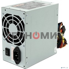 Блок питания ExeGate, AB500 (EX219185RUS), 500Вт, 80мм, серебряный